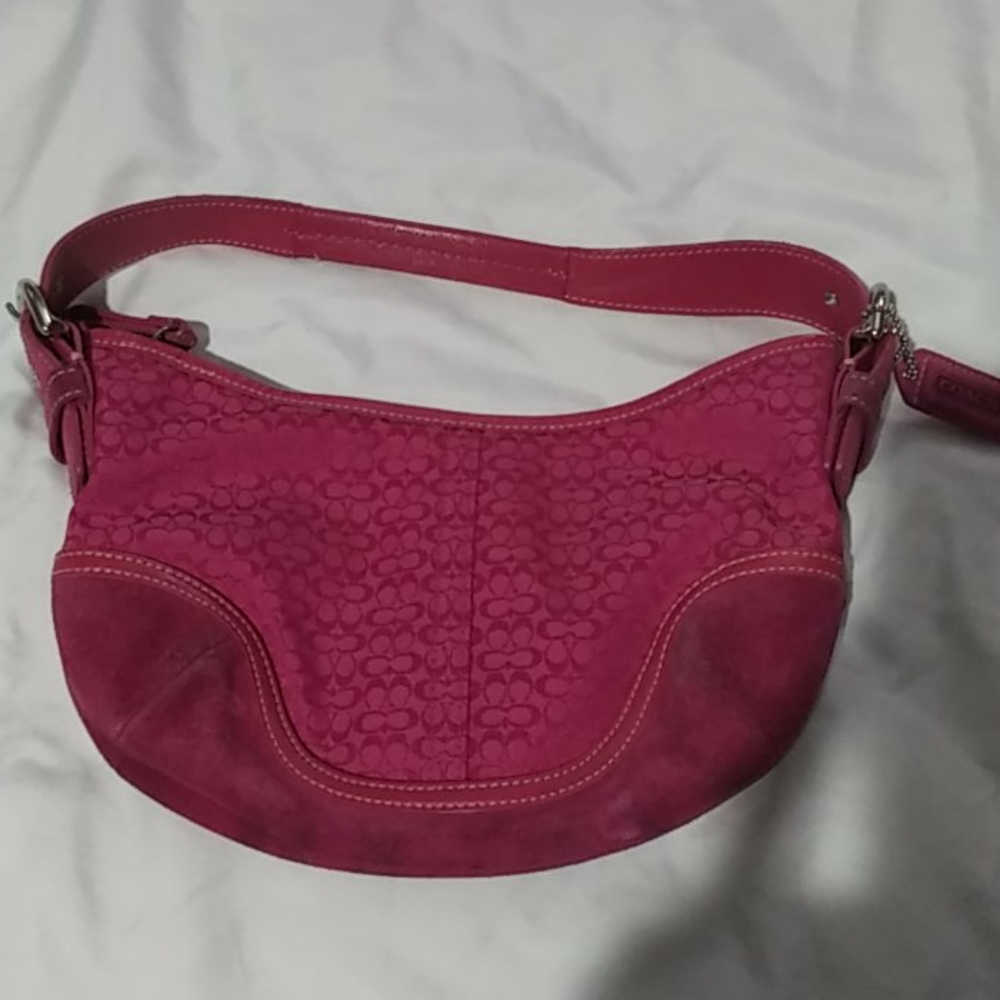 Small coach shoulder bag
